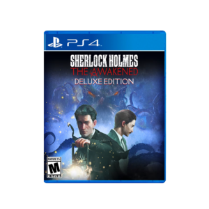 Sherlock Holmes The Awakened – Deluxe Edition (PS4)