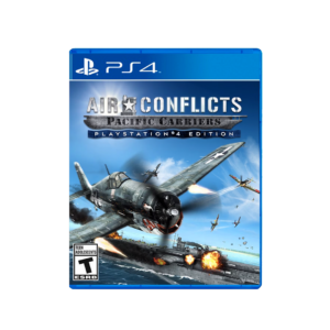 Air Conflicts: Pacific Carriers - PlayStation 4 Edition (PS4)
