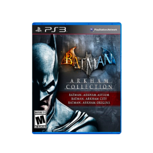 BATMAN ARKHAM COLLECTION - PS3 DIGITAL