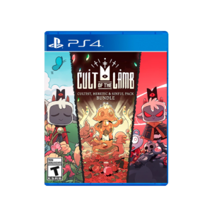 Cult of the Lamb - Cultist, Heretic, and Sinful Pack Bundle (PS4)