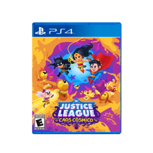 DC Justice League: Caos cósmico (PS4)