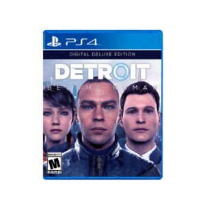 Detroit: Become Human Digital Deluxe Edition (PS4)