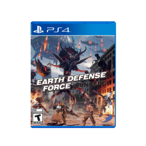 EARTH DEFENSE FORCE: IRON RAIN (PS4)