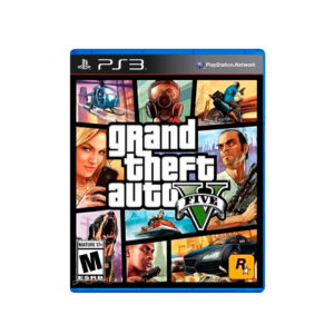 GRAND THEFT AUTO V - PS3 DIGITAL