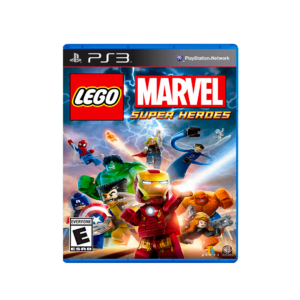 LEGO MARVEL SUPER HEROES  - PS3 DIGITAL