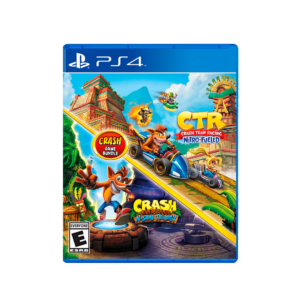 Lote Crash Bandicoot: N. Sane Trilogy + CTR Nitro-Fueled (PS4)