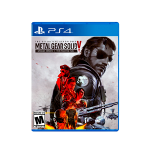 METAL GEAR SOLID V: THE DEFINITIVE EXPERIENCE (PS4)