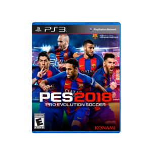 PES 2018 - PS3 DIGITAL