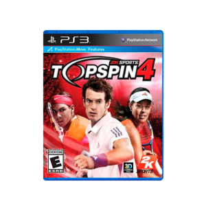 TOP SPIN 4 - PS3 DIGITAL