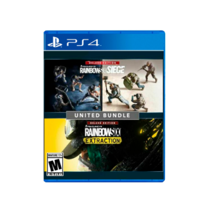 Tom Clancy's Rainbow Six Extraction United Bundle (PS4)