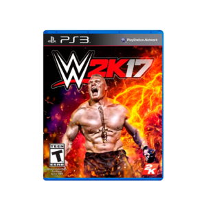 WWE 2K17 - PS3 DIGITAL