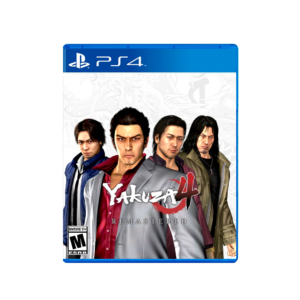 Yakuza 4 Remastered (PS4)