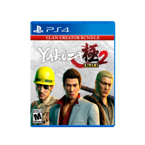 Yakuza Kiwami 2: Clan Creator Bundle (PS4)