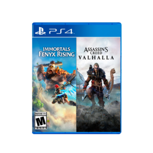Paquete Assassins Creed Valhalla + Immortals Fenyx Rising (PS4)
