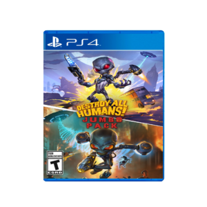 Destroy All Humans! - Jumbo Pack (PS4)