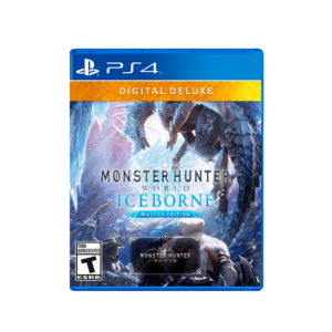 Digital Deluxe edic. maestra de Monster Hunter World: Iceborne (PS4)