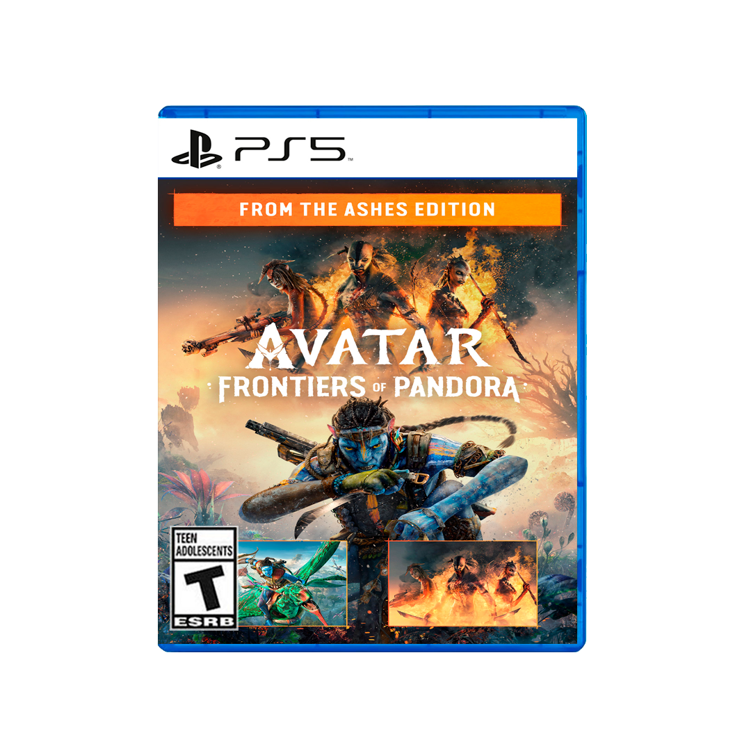 Edición Desde las Cenizas de Avatar Frontiers of Pandora PS5