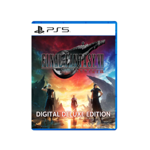 Paquete doble Digital Deluxe FINAL FANTASY VII REMAKE & REBIRTH PS5