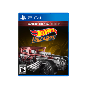 HOT WHEELS UNLEASHED - Game of the Year Edition (PS4)