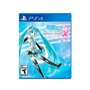 Hatsune Miku: Project DIVA X (PS4)
