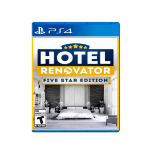 Hotel Renovator – Five Star Edition (PS4)