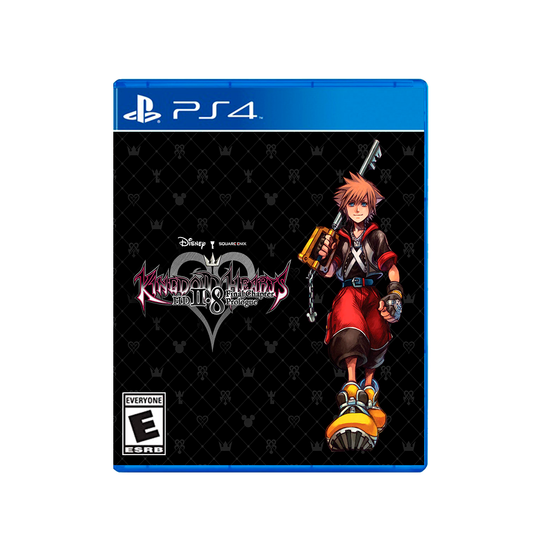 KINGDOM HEARTS HD 2.8 FINAL CHAPTER PROLOGUE PS4