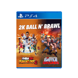Lote 2K Ball N’ Brawl (PS4)
