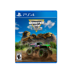 Monster Jam Steel Titans 2 (PS4)