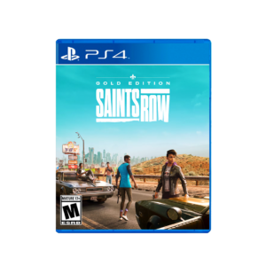 Saints Row Gold Edition (PS4)