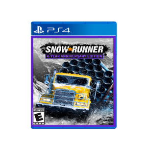 SnowRunner - 4-Year Anniversary Edition (PS4)