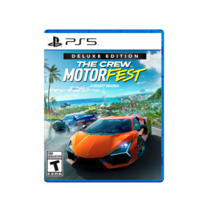 The Crew Motorfest Deluxe Edition PS5