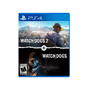 Watch Dogs 1 + Watch Dogs 2 Standard Editions Bundle (PS4)