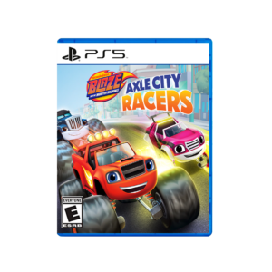 Blaze y los Monster Machines: Corredores de Ciudad Axle PS5