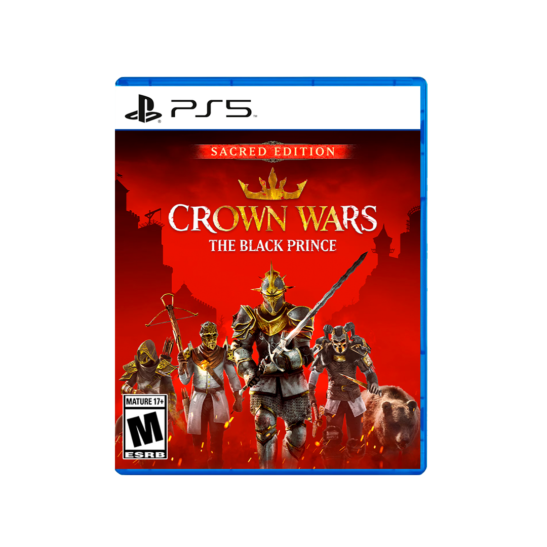 Crown Wars - Sacred Edition PS5