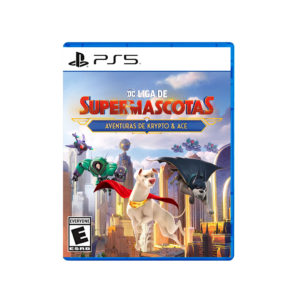 DC Liga de Supermascotas: Aventuras de Krypto & Ace PS5