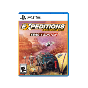 Expeditions: A MudRunner Game - Year 1 Edition PS5