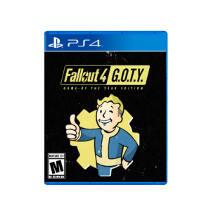 Fallout 4: Game of the Year Edition (PS4)