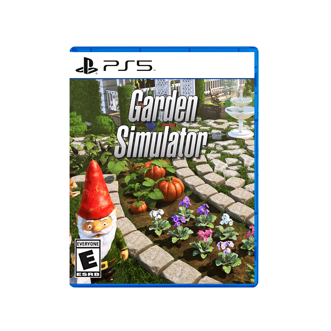 Garden Simulator PS5