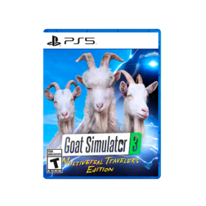Goat Simulator 3 - Multiversal Traveler's Edition PS5