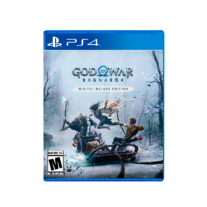 God of War Ragnarök Edición Digital Deluxe (PS4)