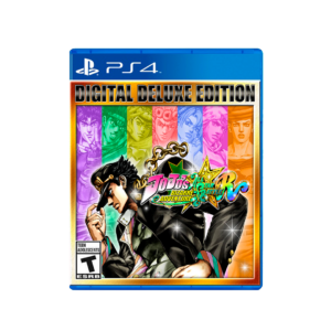 JoJo's Bizarre Adventure: All-Star Battle R Edición Deluxe (PS4)