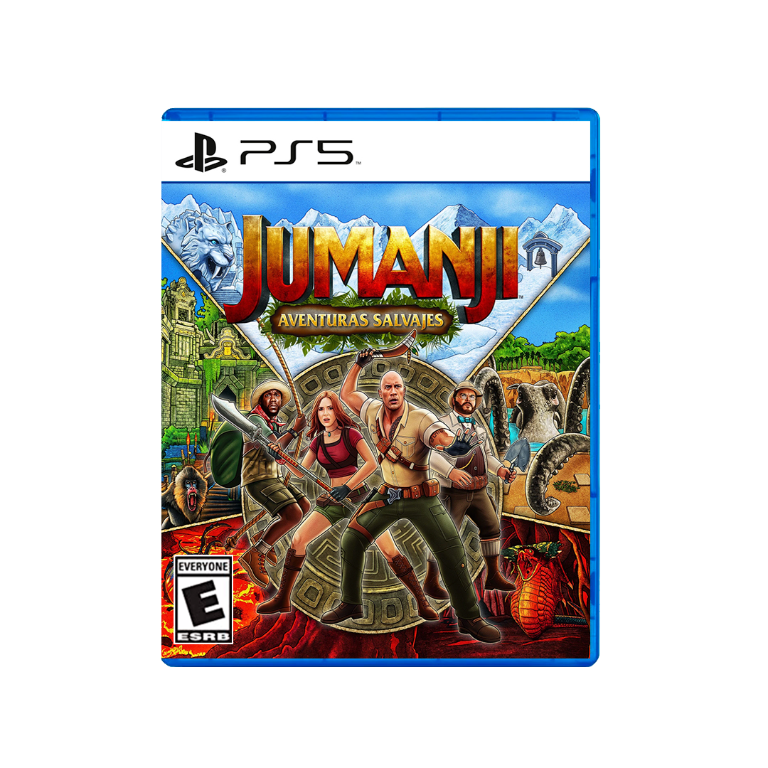Jumanji Aventuras salvajes PS5