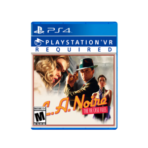 L.A. Noire: The VR Case Files (PS4)