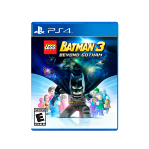 LEGO Batman 3: Más allá de Gotham Edición Deluxe (PS4)