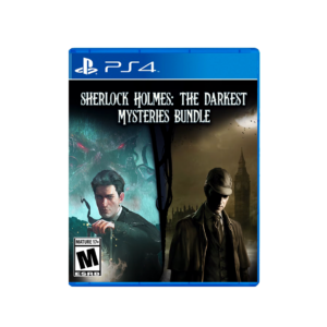 Lote Sherlock Holmes: Los misterios más tenebrosos (PS4)