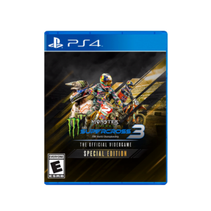 Monster Energy Supercross 3 - Special Edition (PS4)