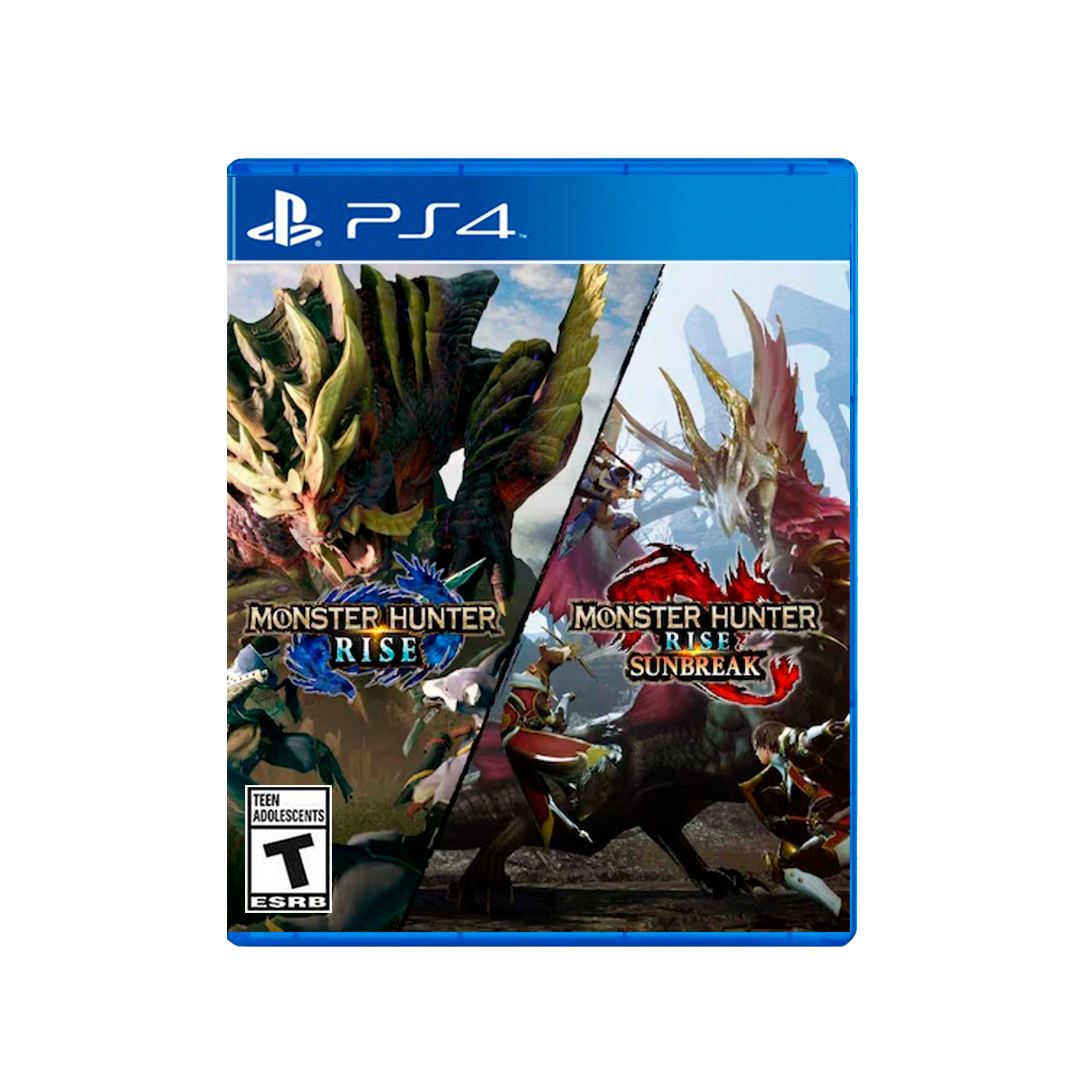 Monster Hunter Rise + Sunbreak PS4