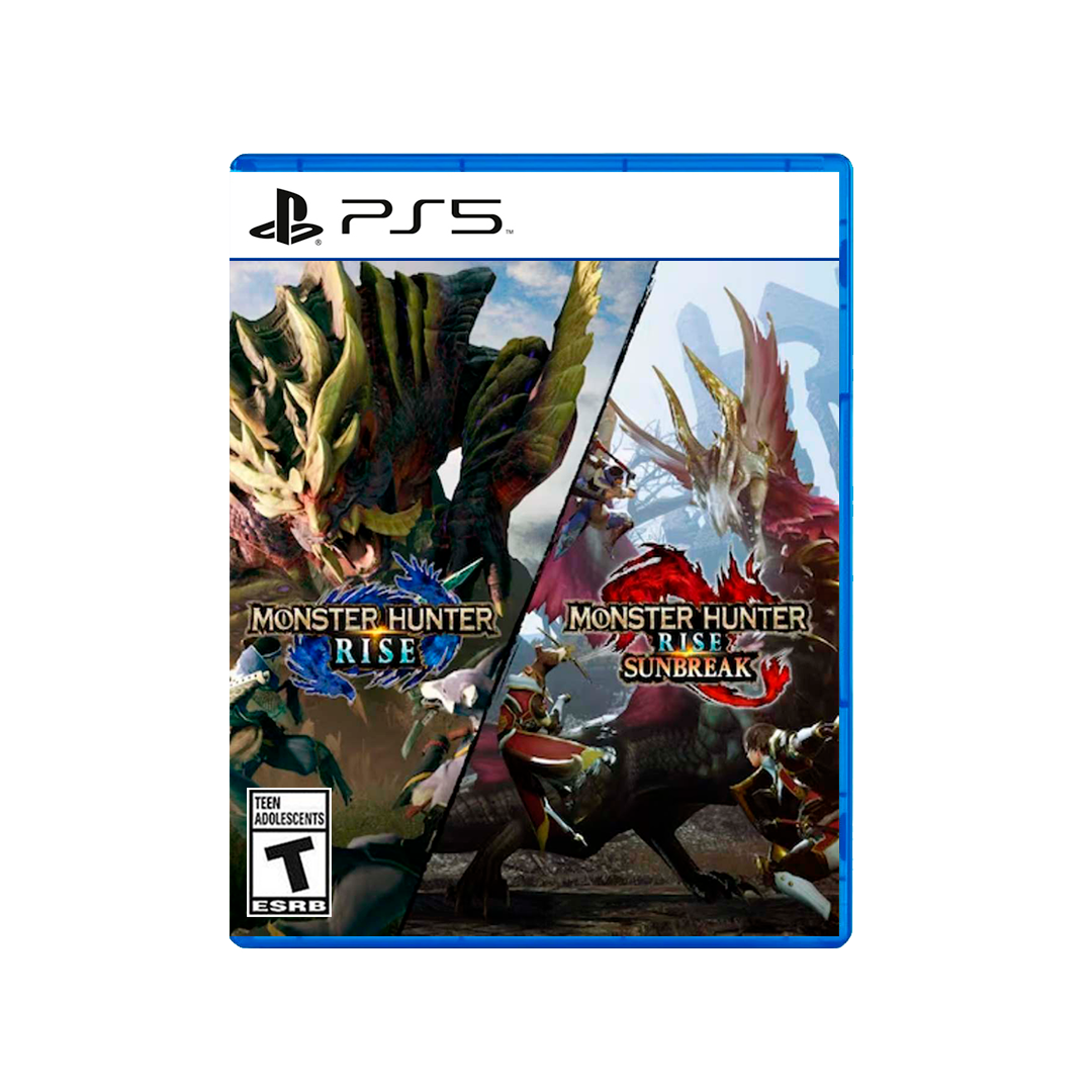 Monster Hunter Rise + Sunbreak PS5