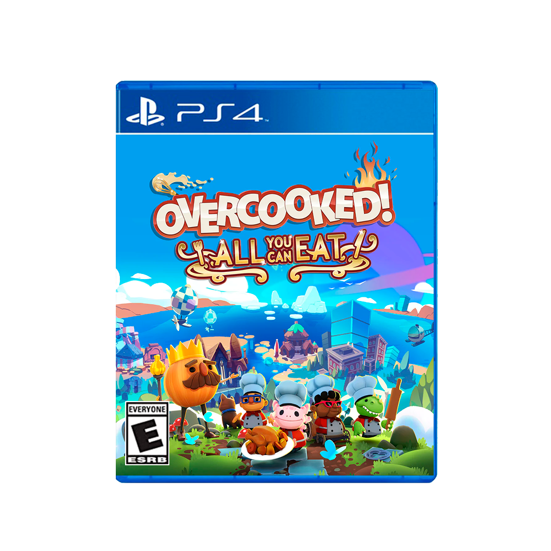 Overcooked All You Can Eat PS4
