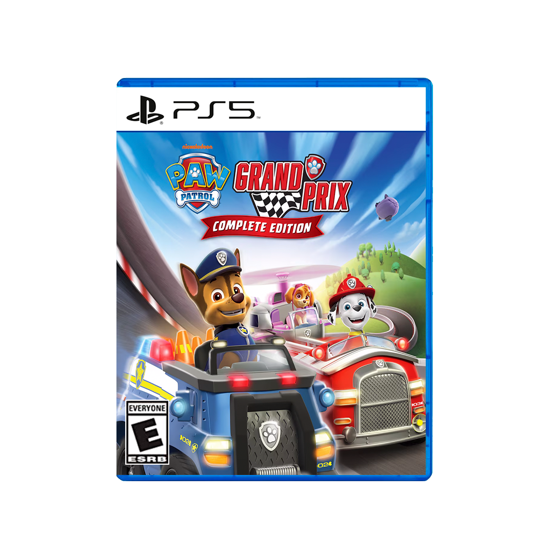 Patrulla de Cachorros Grand Prix - Edición Completa PS5
